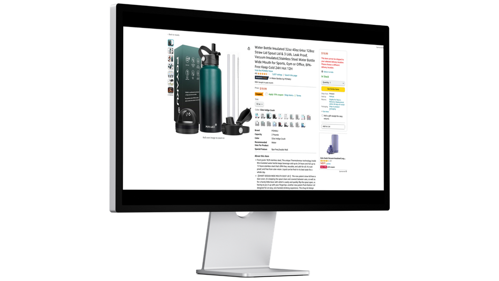 Amazon Product Listing Optimization (Single, 1 Variation)